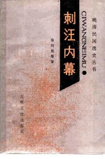 刺汪内幕