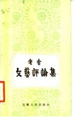 老舍文艺评论集