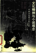 文化精神与小说观念 中西小说观念的比较