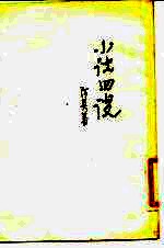 小说四谈