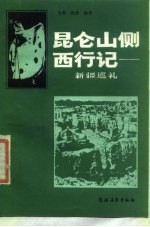 昆仑山侧西行记 新疆巡礼