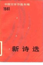 新诗选