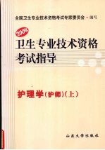 卫生专业技术资格考试指导 护理学（护师） 上 2004