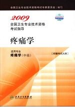 2009全国卫生专业技术资格考试指导 疼痛学(中级)