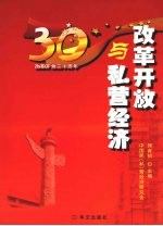 改革开放与私营经济:改革开放三十周年