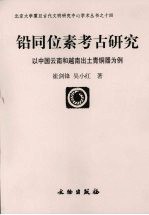 铅同位素考古研究 以中国云南和越南出土青铜器为例