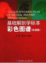 基础解剖学标本彩色图谱 双语版