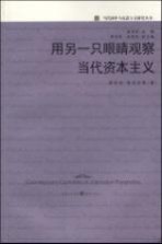 用另一只眼睛观察当代资本主义