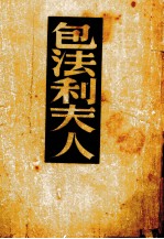 包法利夫人 外省风俗