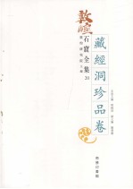 敦煌石窟全集 20 藏经洞珍品卷