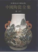 中国陶瓷全集 15 清 下