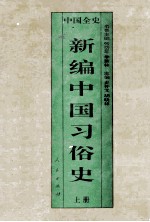 新编中国习俗史 上