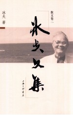 冰夫文集 散文 卷2