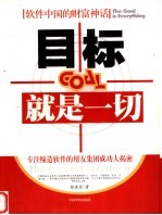 目标就是一切 The goal is everything 软件中国的财富神话