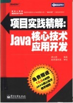 项目实践精解:JAVA核心技术应用开发