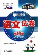 语文试卷 第18册 九年级下学期用