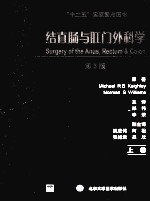 结直肠肛门外科手术学 第3版 上