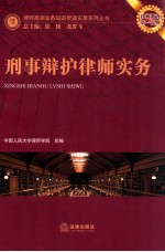 刑事辩护律师实务