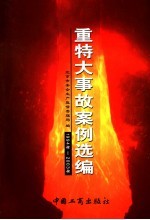 重特大事故案例选编 1994-2003