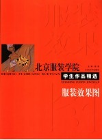 北京服装学院学生作品精选 服装效果图