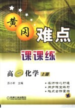 黄冈难点课课练 高一化学 上