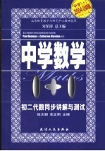 中学1+1·同步讲解与测试 初二代数