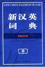 新汉英词典 双色版
