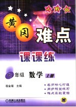 黄冈难点课课练 数学 七年级 上 人教版