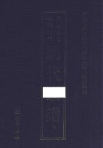 南开大学中国社会史研究中心资料丛刊 中国珍稀家谱丛刊 明代家谱 12