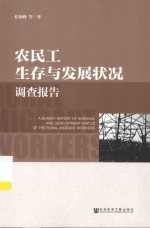 农民工生存与发展状况调查报告