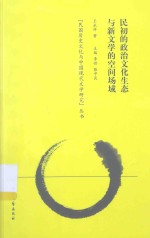 民国历史文化与中国现代文学研究丛书 民初的政治文化生态与新文学的空间场域