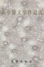 孔令保文学作品选 上