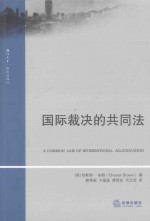 国际法译丛 国际裁决的共同法