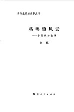 鸡鸣镇风云 彭雪枫的故事