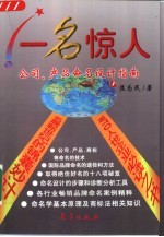 一名惊人 公司、产品命名设计指南