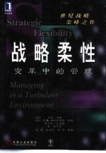 战略柔性 变革中的管理