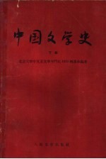 中国文学史 下