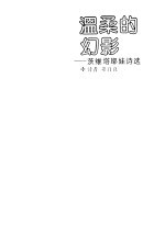 温柔的幻影 茨维塔耶娃诗选