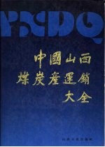 中国山西煤炭产连销大全 3