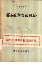 煤和瓦斯突出概论