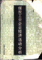 煤炭工业企业经济活动分析