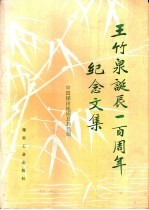 王竹泉诞辰一百周年纪念文集