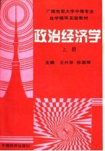 政治经济学 上
