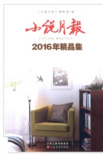 小说月报 2016年精品集