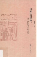 国家认同建构 基于民族视角的考察