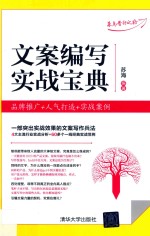 文案编写实战宝典 品牌推广+人气打造+实战案例