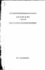 法学文章目录索引 1982-1983年