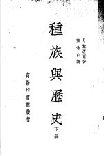 种族与历史 下