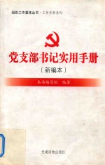 党支部书记实用手册 新编本