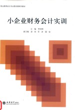 小企业财务会计实训